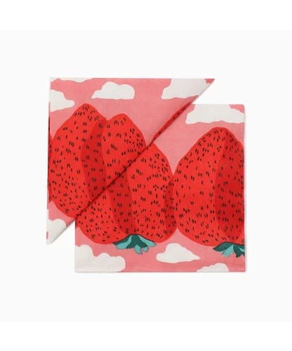 Marimekko Mansikkavuoret ランチナプキン33X33