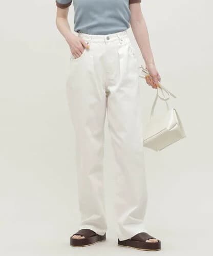 NANO universe PICCADILLY/JULIETTE バルーンクロップド パンツ