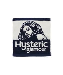 HYSTERIC GLAMOUR VIXEN GIRL タオルハンカチ