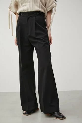 AZUL BY MOUSSY VENUS ADJUSTABLE WIDE PANTS