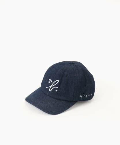 To b. by agnes b. WT95 CAP ロゴキャップ