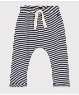 PETIT BATEAU 1x1リブ編みミラレパンツ