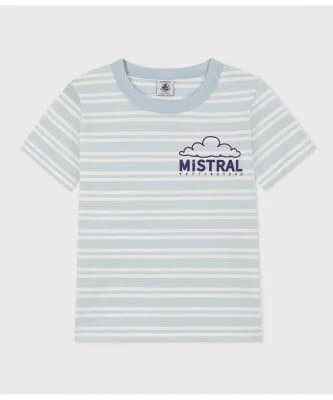 PETIT BATEAU ボーダー半袖Tシャツ