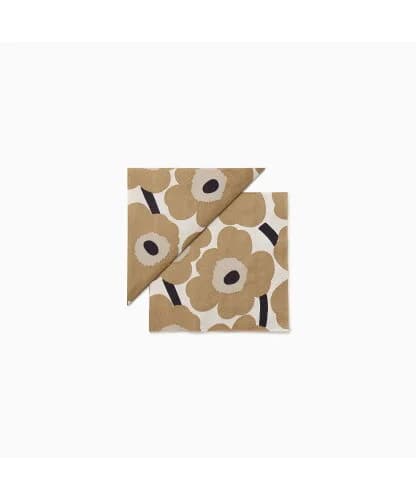 Marimekko Unikko ランチナプキン 33X33cm