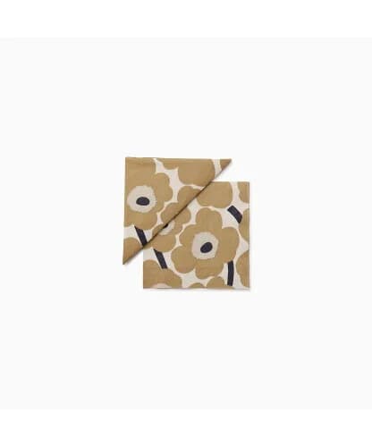 Marimekko Unikko カクテルナプキン 25X25cm