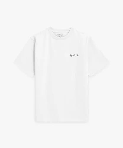 agnes b. HOMME JEJ3 TS ロゴTシャツ