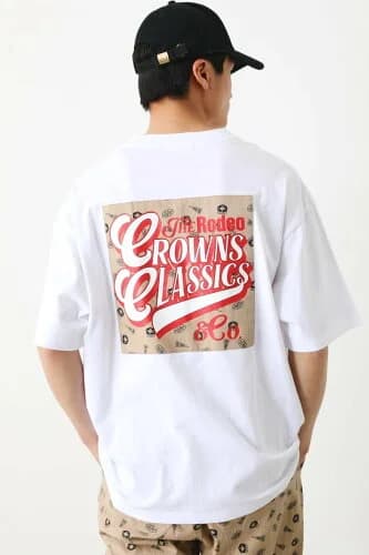 RODEO CROWNS WIDE BOWL ドクターパターンTシャツ