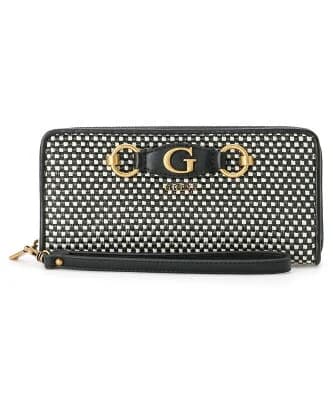 GUESS GUESS 財布 (W)IZZY Large Zip Around Wallet