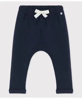 PETIT BATEAU ダブルジャージパンツ