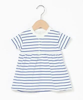 PETIT BATEAU ライトスウェット半袖ドレスボディ