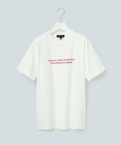 UNTITLED 【WORLD for the World】カラーロゴTシャツ
