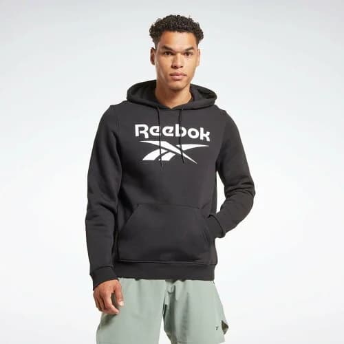 Reebok ビッグスタックト ロゴ フーディー