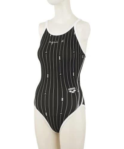 agnes b. FEMME JIE2 MAILLOT ARENA agnes b. x arena タフスーツ スーパーフライバック