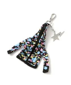 A BATHING APE SHARK FULL ZIP HOODIE KEYCHAIN L