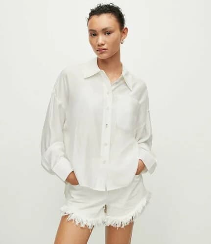 ALLSAINTS CARMEN SHIRT