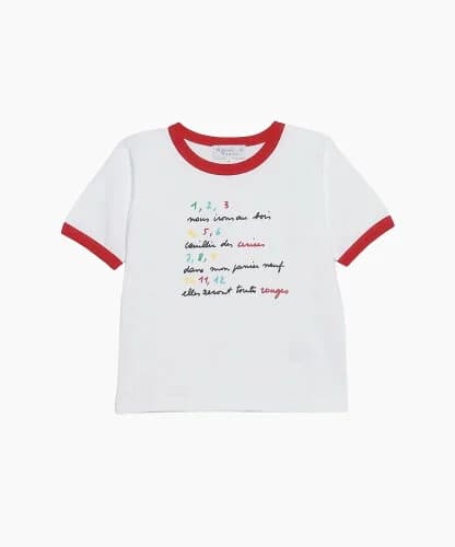 agnes b. ENFANT SA00 E TS キッズ Tシャツ