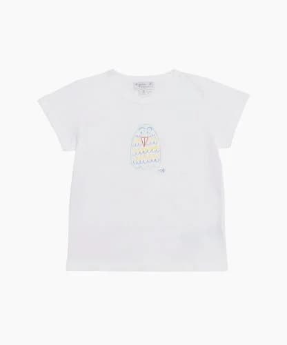 agnes b. ENFANT SDV4 E TS キッズ アーティストTシャツ