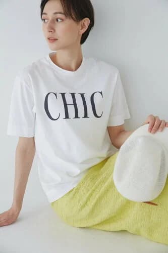 human woman ◆ロゴTシャツ