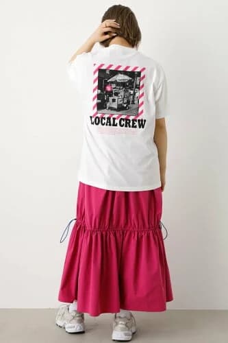 RODEO CROWNS WIDE BOWL LOCAL CREW Tシャツ