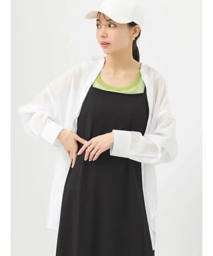 earth music&ecology BIGシアーシャツ