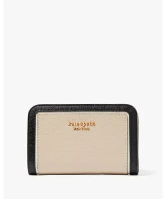 kate spade new york モーガン カラーブロック コンパクト ウォレット