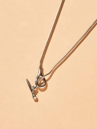 YECCA VECCA マンテルポイントネックレス