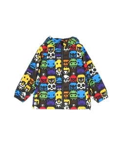 A BATHING APE MILO SAFARI BLOCK HOODIE JACKET K