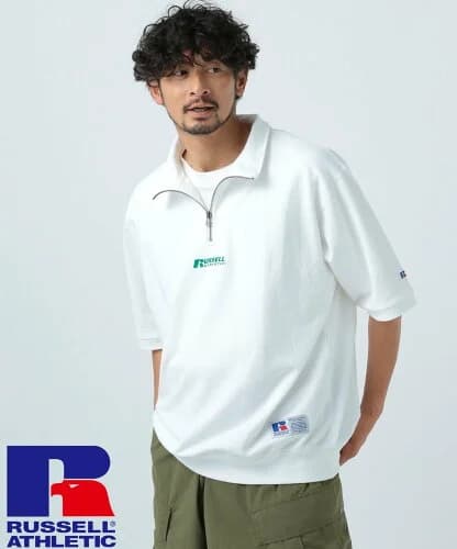 BAYFLOW (M)RUSSELL*BF HZPO トップス カットソー・Tシャツ