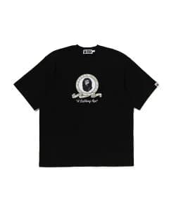 A BATHING APE BAPE GRAPHIC RELAXED FIT TEE