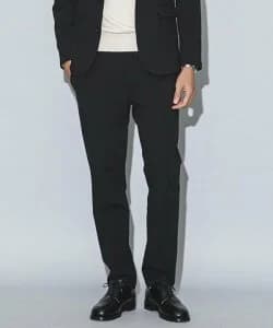 NANO universe 「N TROUSERS」セットアップ コンフォートストレッチ