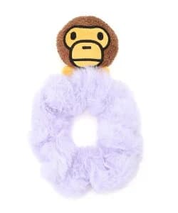 A BATHING APE BABY MILO SCRUNCHIE