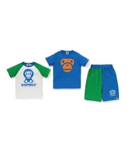 A BATHING APE BABY MILO KIDS GIFT SET