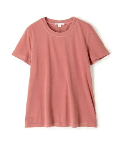 JAMES PERSE ベーシック クルーネックTシャツ