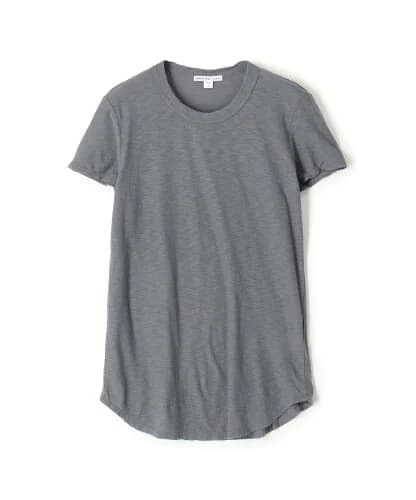 JAMES PERSE スラブジャージー クルーネックTシャツ