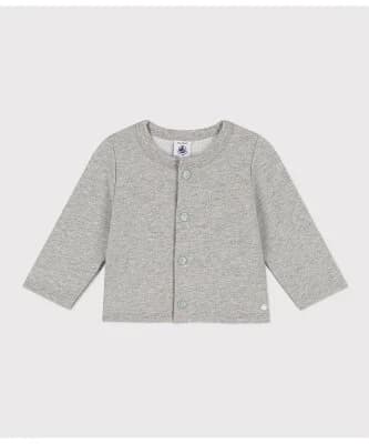 PETIT BATEAU スウェットカーディガン