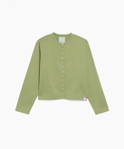 agnes b. M001 CARDIGAN カーディガンプレッション [Made in France]