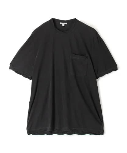 JAMES PERSE コットンジャージー ポケット付きTシャツ MHGF3575