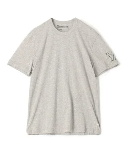 JAMES PERSE YOSEMITEロゴプリント クルーネックTシャツ