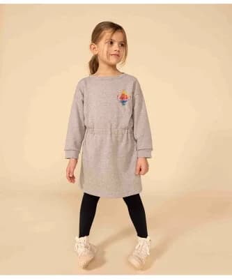 PETIT BATEAU スウェットワンピース