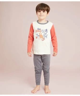 PETIT BATEAU 長袖パジャマ