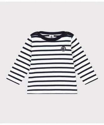 PETIT BATEAU マリニエール長袖プルオーバー