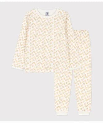 PETIT BATEAU チュビック長袖パジャマ