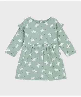 PETIT BATEAU チュビックワンピース