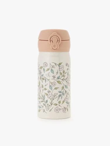 Afternoon Tea LIVING フラワーアートワンタッチボトル 350ml/サーモス