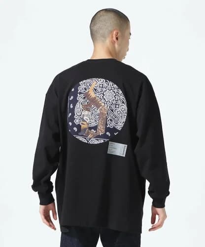 B'2nd Children of the discordance/BANDANA PATCH WORK TEE
