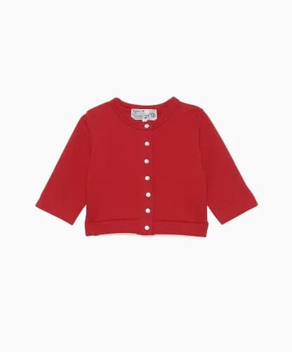 agnes b. ENFANT M001 L CARDIGAN ベビー カーディガンプレッション