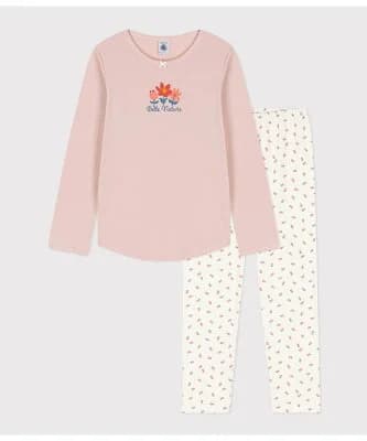 PETIT BATEAU 長袖パジャマ