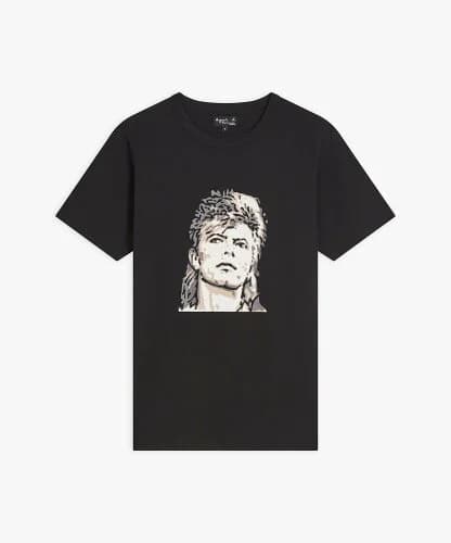 agnes b. SEG9 TS BRANDO MC Tシャツ