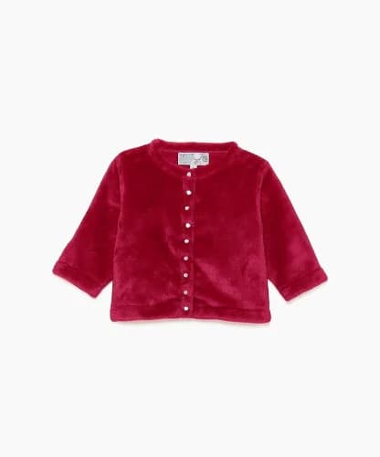 agnes b. ENFANT JGA1 L CARDIGAN ベビー カーディガンプレッション