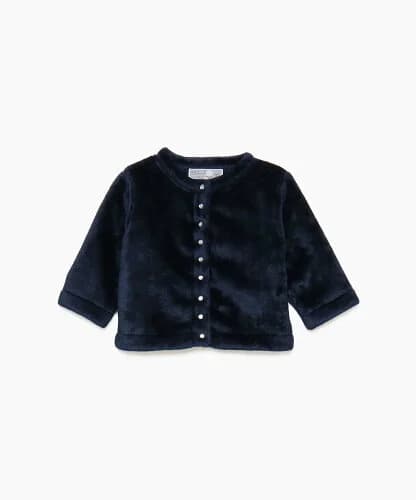 agnes b. ENFANT JGA1 L CARDIGAN ベビー カーディガンプレッション